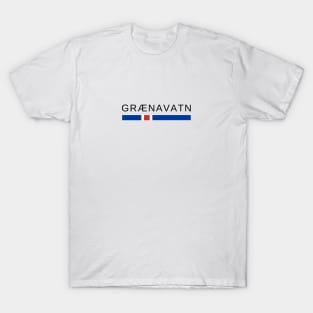 Grænavatn Iceland T-Shirt